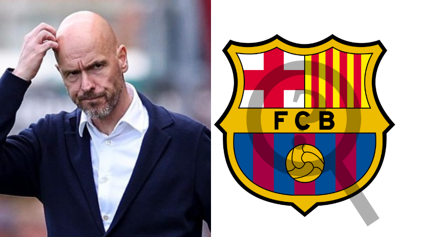 Barcelona legend in Man United radar to replace Ten Hag, they contacted him twice