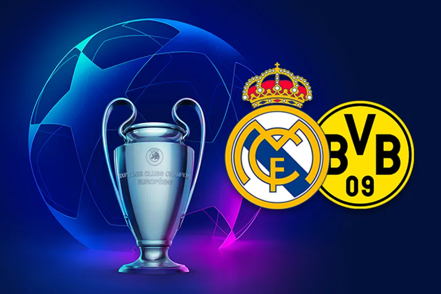 OFFICIAL LINE UPS | Real Madrid vs Dortmund