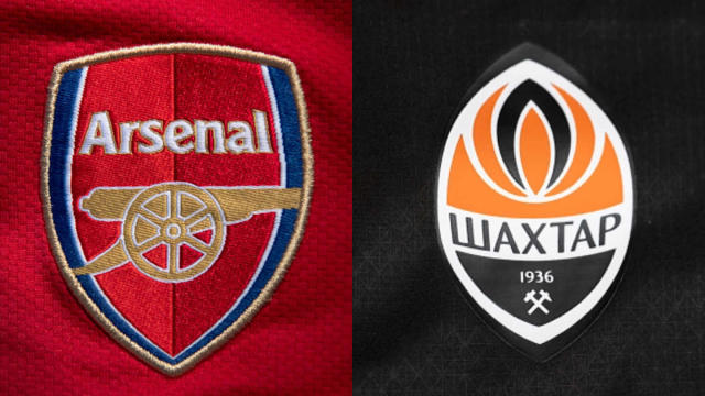 Official | Arsenal line up vs Shakhtar