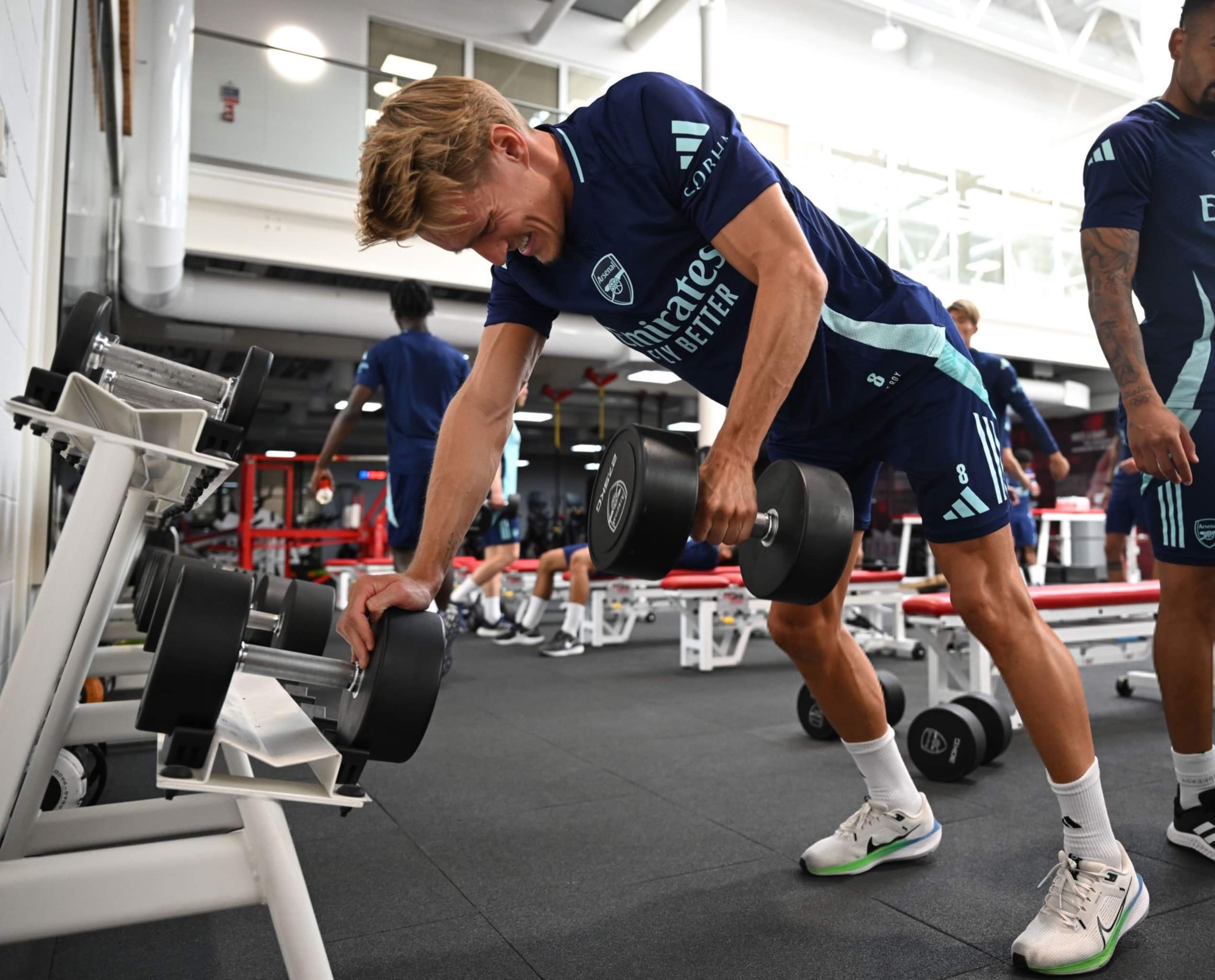 Arsenal get unexpected Martin Odegaard injury update as Pep Guardiola phone call revealed