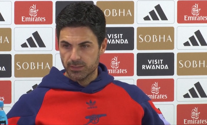 Arteta delivers major triple Arsenal injury update for Liverpool clash