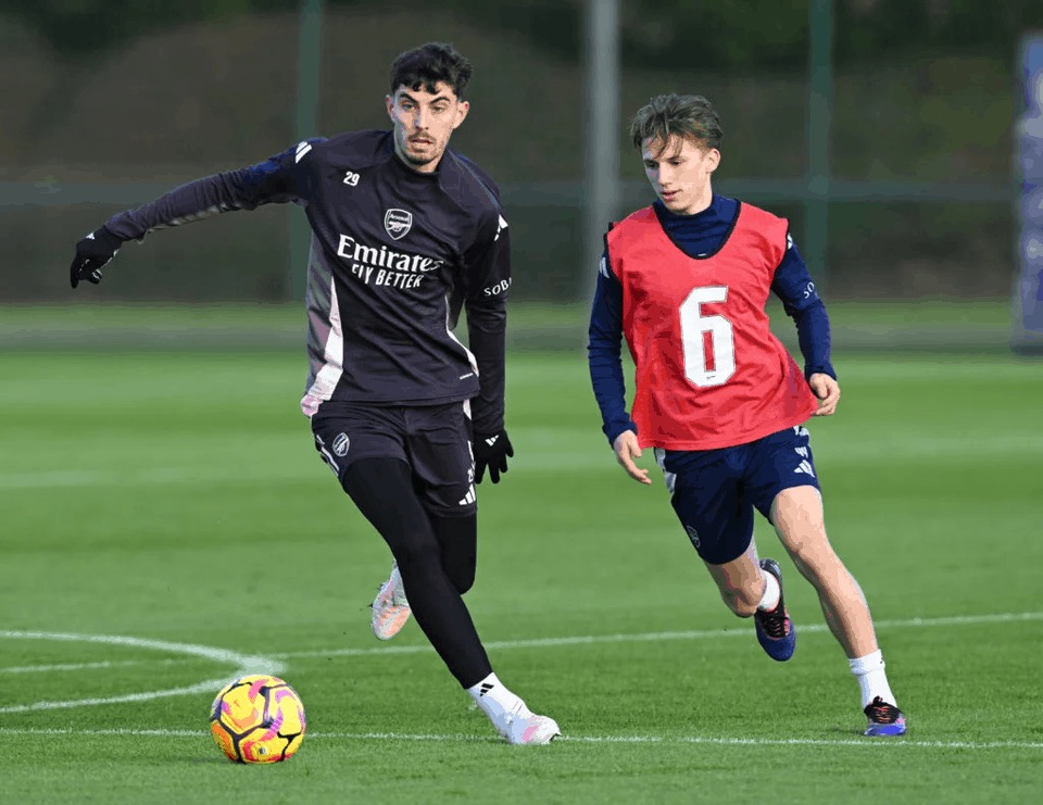 Mikel Arteta calls up young Arsenal midfielder who does ‘things you can’t coach’ to pre-Man United training