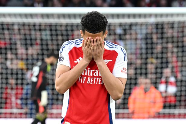 William Saliba deeply affected by fan criticism after Palace match