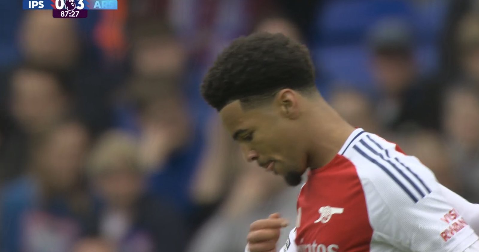 GOLAZOOOO: Nwaneri scores the fourth against Ipswich (VIDEO)