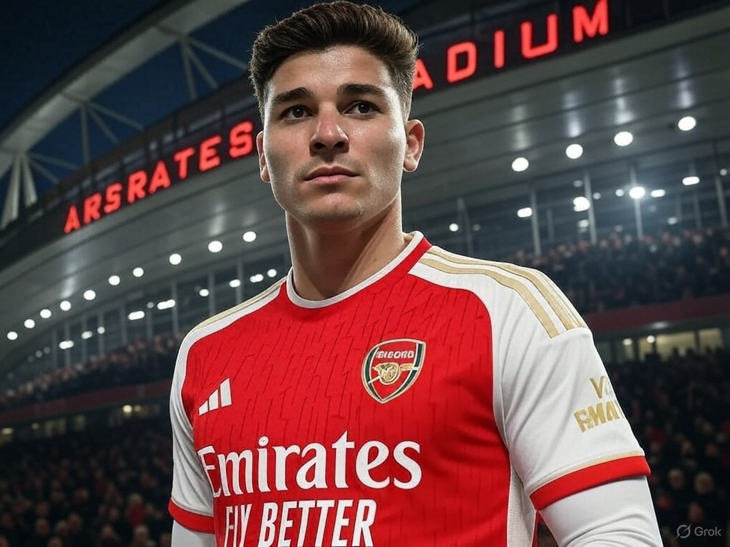 SHOCK TWIST: Julian Alvarez Already Doubting Atletico Move – Arsenal Ready to Pounce
