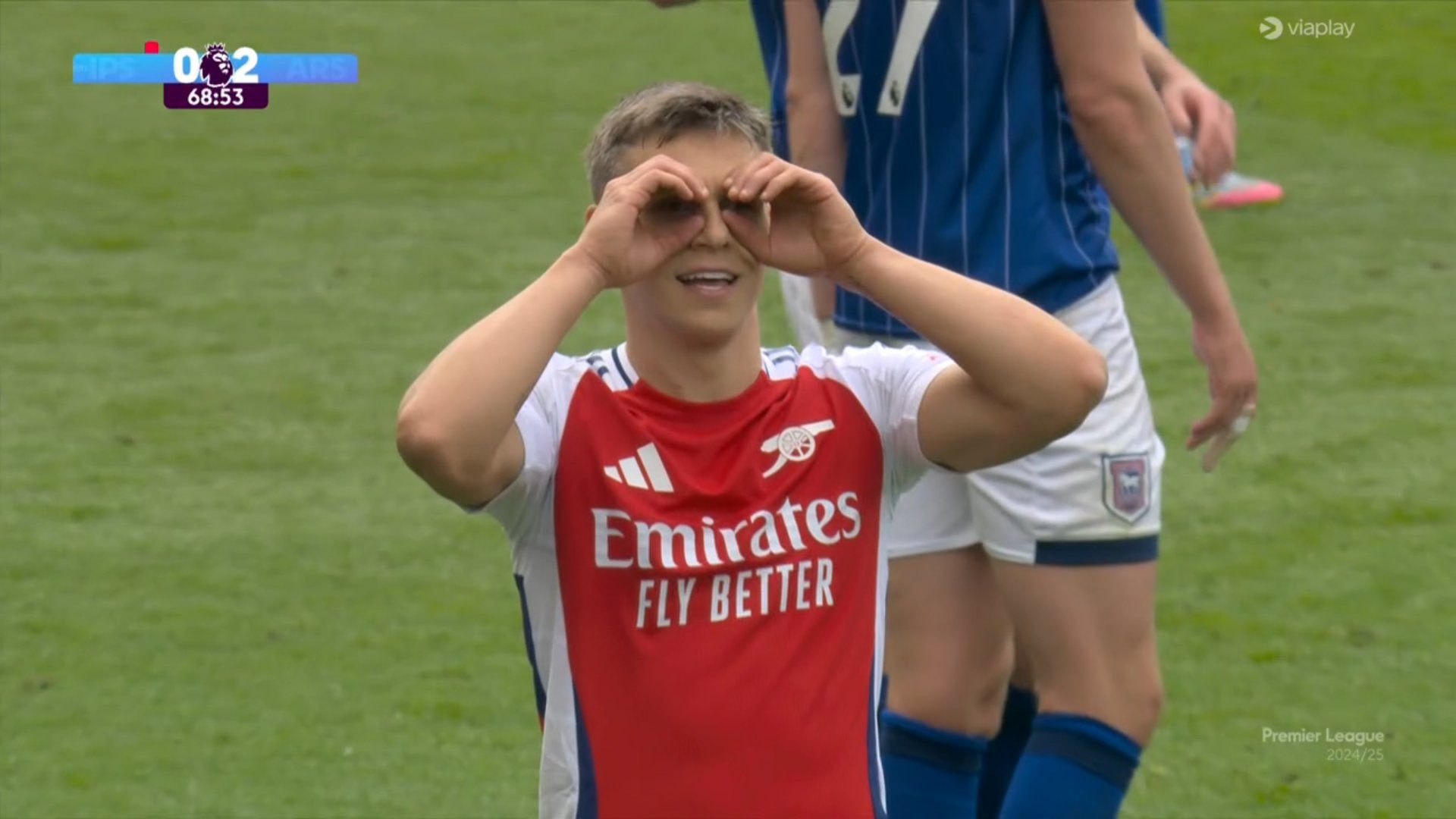 Trossard is fantastic, scores a golazo against Ipswich