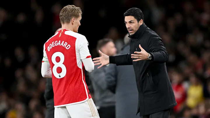 EXCL There’s growing tension between Martin Odegaard and Mikel Arteta at Arsenal