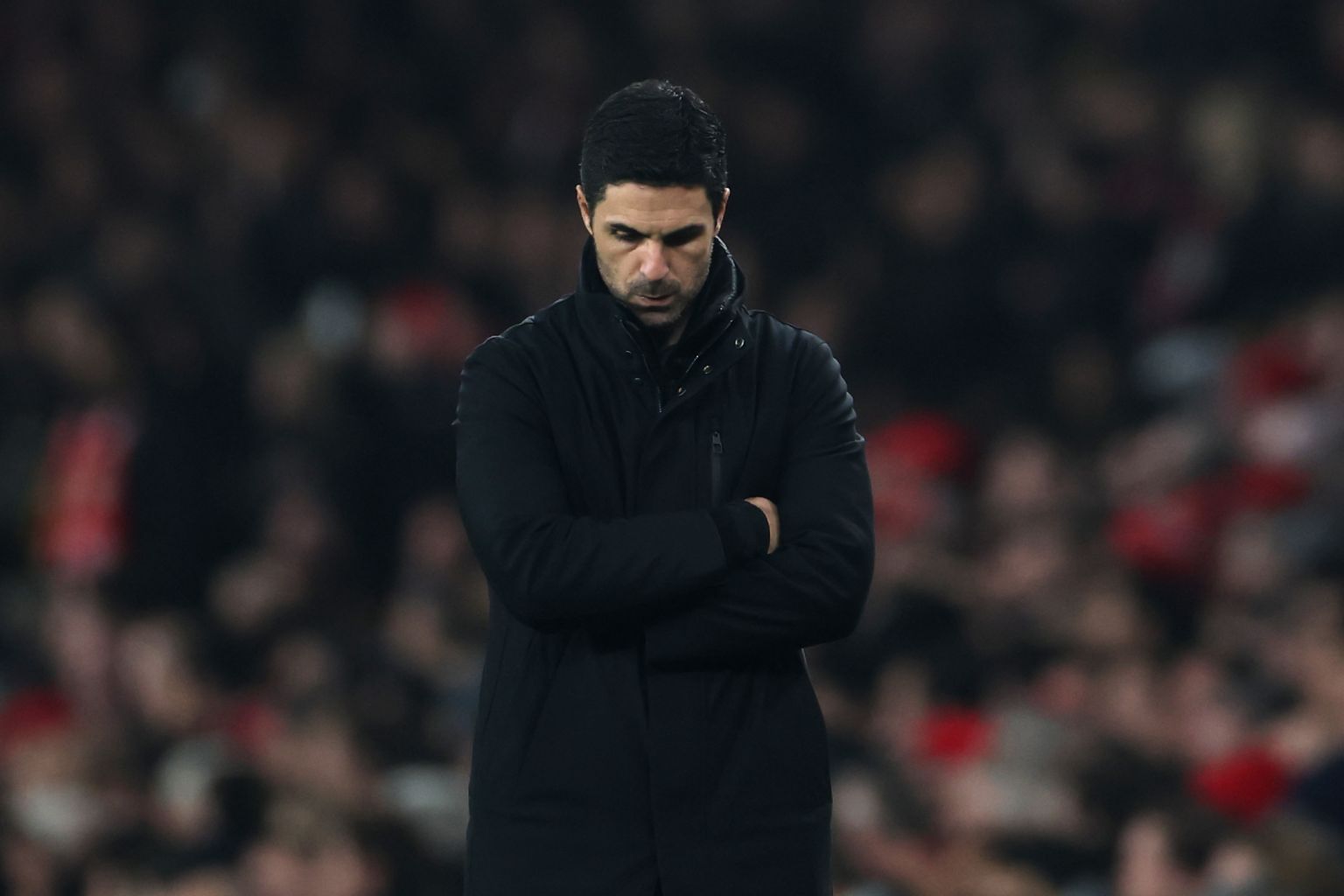 Ruthless Arteta forces out player once tipped for greatness